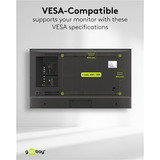 goobay TV Wall Mount FIXED 37 - 86 inch (94 - 219 cm), max. 45 kg wandmontage  Zwart