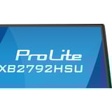 iiyama ProLite XB2792HSU-B1 27" monitor Zwart (mat), 120Hz, HDMI, DisplayPort, USB, Audio