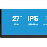 iiyama ProLite XB2792HSU-B1 27" monitor Zwart (mat), 120Hz, HDMI, DisplayPort, USB, Audio