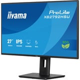 iiyama ProLite XB2792HSU-B1 27" monitor Zwart (mat), 120Hz, HDMI, DisplayPort, USB, Audio