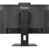 iiyama ProLite XUB2490HSUH-B2 23.8" monitor Zwart, HDMI, DisplayPort, Audio, webcam