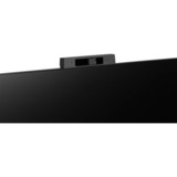 iiyama ProLite XUB2490HSUH-B2 23.8" monitor Zwart, HDMI, DisplayPort, Audio, webcam