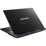ALTERNATE Thunderstorm 18” - Ultra 9 - RTX 5090  gaming laptop Zwart | Core Ultra 9 275HX | RTX 5090 | 192 GB | 2 TB SSD + 2x 4 TB SSD | Geen OS
