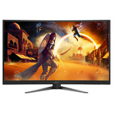 AOC CQ27G4Z2 27" curved gaming monitor Zwart/rood, 2x HDMI, 1x DisplayPort