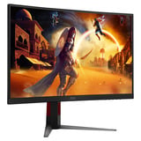 AOC CQ27G4Z2 27" curved gaming monitor Zwart/rood, 2x HDMI, 1x DisplayPort