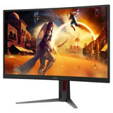 AOC CQ27G4Z2 27" curved gaming monitor Zwart/rood, 2x HDMI, 1x DisplayPort