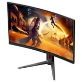 AOC CQ27G4Z2 27" curved gaming monitor Zwart/rood, 2x HDMI, 1x DisplayPort