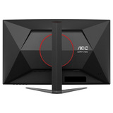 AOC CQ27G4Z2 27" curved gaming monitor Zwart/rood, 2x HDMI, 1x DisplayPort