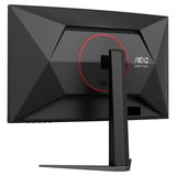 AOC CQ27G4Z2 27" curved gaming monitor Zwart/rood, 2x HDMI, 1x DisplayPort