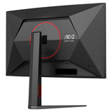 AOC CQ27G4Z2 27" curved gaming monitor Zwart/rood, 2x HDMI, 1x DisplayPort
