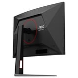 AOC CQ27G4Z2 27" curved gaming monitor Zwart/rood, 2x HDMI, 1x DisplayPort