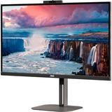 AOC Q27V5CW/BK 27" Monitor Zwart, HDMI, DisplayPort, Sound
