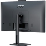 AOC Q27V5CW/BK 27" Monitor Zwart, HDMI, DisplayPort, Sound