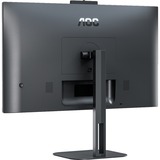 AOC Q27V5CW/BK 27" Monitor Zwart, HDMI, DisplayPort, Sound