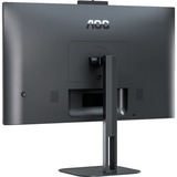 AOC Q27V5CW/BK 27" monitor Zwart, HDMI, DisplayPort, Sound