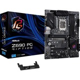 ASRock Z690 PG Riptide, socket 1700 moederbord RAID, 2.5Gb LAN, Sound, ATX