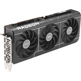 ASUS PRIME Radeon RX 9070 OC grafische kaart Grijs, 3x DisplayPort, 1x HDMI, RDNA4