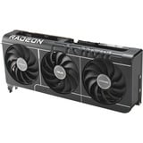 ASUS PRIME Radeon RX 9070 OC grafische kaart Grijs, 3x DisplayPort, 1x HDMI, RDNA4