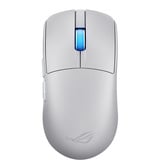 ASUS ROG Harpe II Ace gaming muis Wit, 42,000 DPI, USB 2.0 / Bluetooth 5.1 / 2.4 GHz