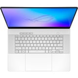 ASUS ROG Zephyrus G16 GU606AW-TB010W 16"  gaming laptop Hoogglans wit | Core Ultra 9 386H | RTX 5080 | 32 GB | 1 TB SSD