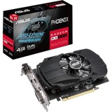 ASUS Radeon PH-RX550-4G-EVO grafische kaart HDMI, DisplayPort, DVI-D
