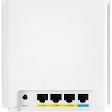 ASUS ZenWifi AX (XD6) router Wit, 2 stuks