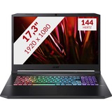 Acer Nitro 5 AN517-41-R5W0 (NH.QBHEH.004) 17.3" gaming laptop Zwart | 1 TB SSD | RTX 3080 | Wifi 6 | Win 10 Home