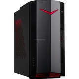 Acer Nitro N50-640 I5202 (DG.E2VEH.003) gaming pc Zwart/rood, 8 GB, Gb-LAN, WiFi 6, GTX 1650, Win 11