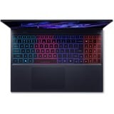 Acer Predator Helios Neo 16 PHN16-72-920V 16"  gaming laptop Zwart | Core i9-14900HX | RTX 4070 140 Watt | 32 GB | 2x 1 TB SSD