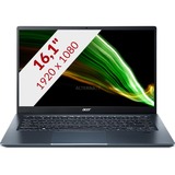 Acer Swift 3 SF314-511-771D (NX.ABDEH.00Q) 16.1" laptop Grijs | 512GB SSD | WiFi 6 | Win 11 Home