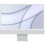 Apple iMac 24 (MGPC3N/A) all-in-one pc Zilver | M1 | M1 8-Core GPU | 8 GB | 256 GB SSD