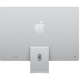 Apple iMac 24 (MGPC3N/A) all-in-one pc Zilver | M1 | M1 8-Core GPU | 8 GB | 256 GB SSD