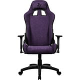 Arozzi Avanti Soft Fabric - Pure Purple gamestoel Paars