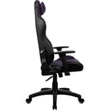 Arozzi Avanti Soft Fabric - Pure Purple gamestoel Paars
