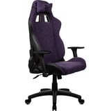 Arozzi Avanti Soft Fabric - Pure Purple gamestoel Paars