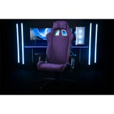 Arozzi Avanti Soft Fabric - Pure Purple gamestoel Paars