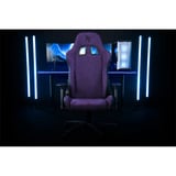 Arozzi Avanti Soft Fabric - Pure Purple gamestoel Paars