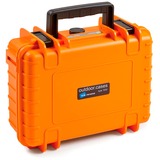 B&W Outdoor Case Type 1000/O/SI koffer Oranje
