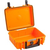 B&W Outdoor Case Type 1000/O/SI koffer Oranje