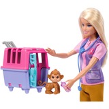 Barbie Carrièrepop - Dieren Rescue & Recover 