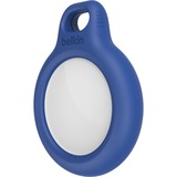 Belkin Beschermende houder met sleutelhanger voor AirTag tracker Blauw