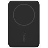 Belkin BoostCharge - Magnetische draadloze 2500 mAh - 5 W powerbank Zwart, MagSafe, USB-C