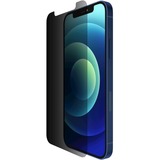 Belkin SCREENFORCE TemperedGlass antimicrobiële Privacy-screenprotector voor iPhone 12/12 Pro beschermfolie