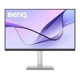 BenQ MA320UP voor MacBook 31.5" 4K UHD monitor Zilver, HDMI, USB-A, USB-C, Audio