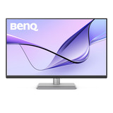 BenQ MA320UP voor MacBook 31.5" 4K UHD monitor Zilver, HDMI, USB-A, USB-C, Audio