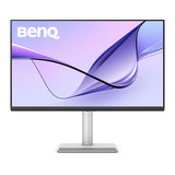 BenQ MA320UP voor MacBook 31.5" 4K Ultra HD monitor Zilver, 2x HDMI, 2x USB-C, 2x USB-A