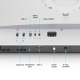 BenQ MA320UP voor MacBook 31.5" 4K Ultra HD monitor Zilver, 2x HDMI, 2x USB-C, 2x USB-A