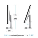 BenQ MA320UP voor MacBook 31.5" 4K Ultra HD monitor Zilver, 2x HDMI, 2x USB-C, 2x USB-A