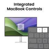 BenQ MA320UP voor MacBook 31.5" 4K Ultra HD monitor Zilver, 2x HDMI, 2x USB-C, 2x USB-A