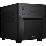 Chieftec CI-02B-OP cube behuizing Zwart | 2x USB-A